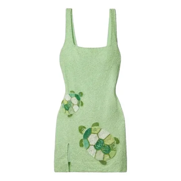 Staud Le Sable Turtle Dress - Picture 2 of 2